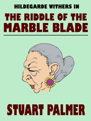 cover image of The Riddle of the Marble Blade
